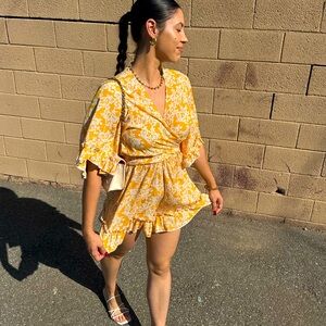 Yellow Romper